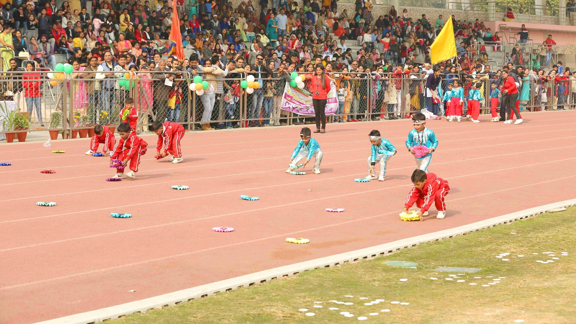 Kids Race at Richmondd Global School Delhi